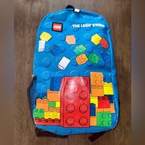 LEGO Colorful Brick Design Backpack